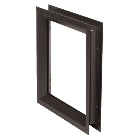 National Guard 24" x 24" Low Profile Self Attaching Lite Kit LFRA100DKB24X24